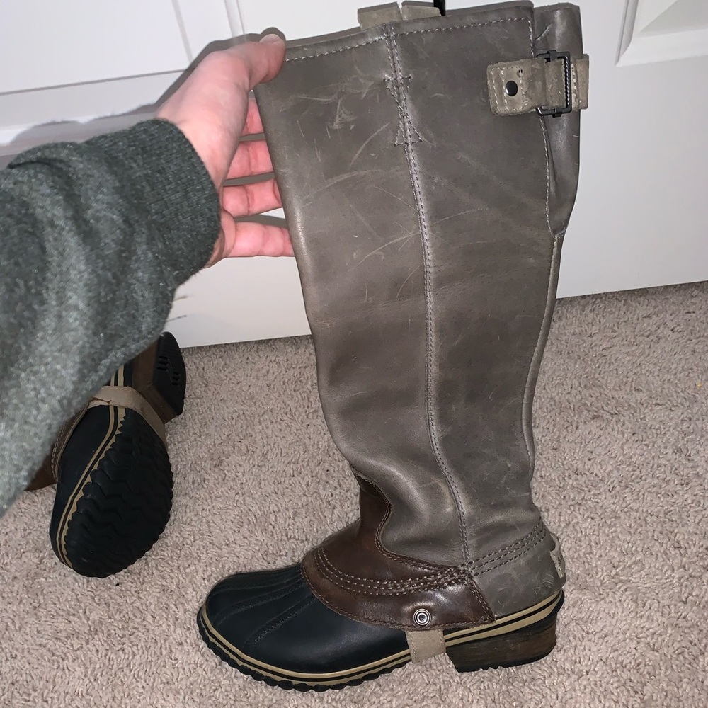 Sorel Slimpack Riding Boot